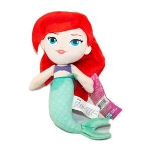 Disney Princess ARIEL THE LITTLE MERMAID 10" Plush STUFFED Toy